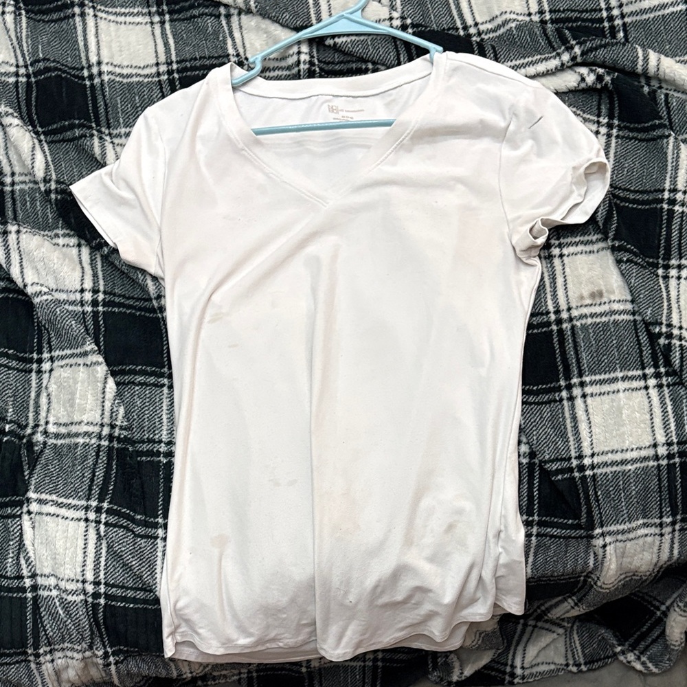 No Boundaries White Short Sleeve Tee